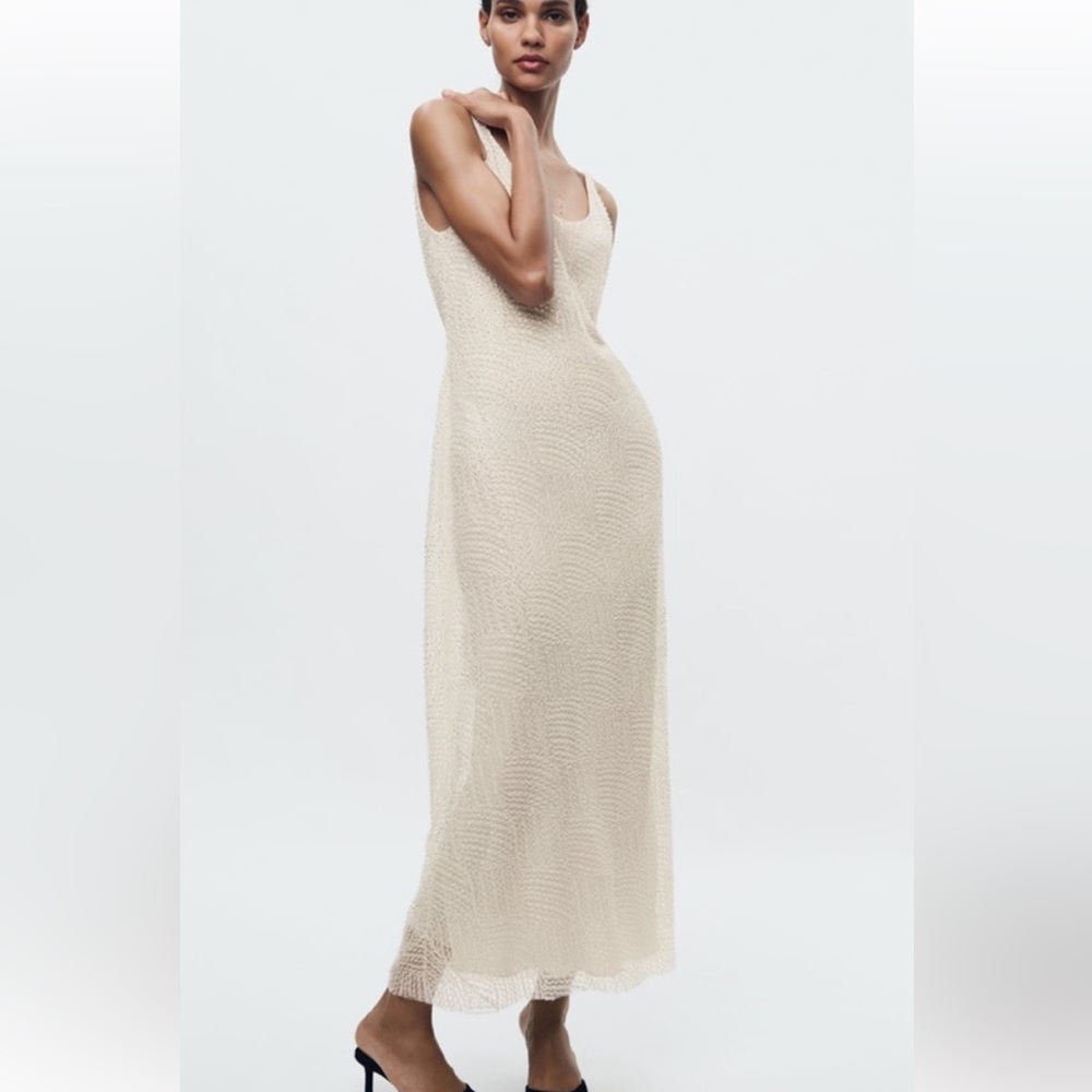 NWT Zara Sequin Dress